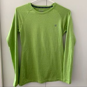 Champion Long Sleeve Athletic Shirt